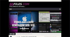 Desktop Screenshot of bbfiles.com