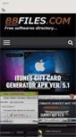 Mobile Screenshot of bbfiles.com